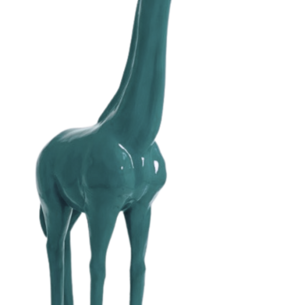 Lebensgroße 205 cm Giraffe  -  Designer Hochglanz