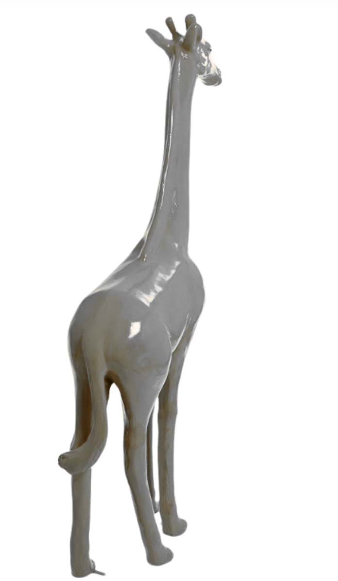 Lebensgroße 205 cm Giraffe - Designer Hochglanz - obrazek 2