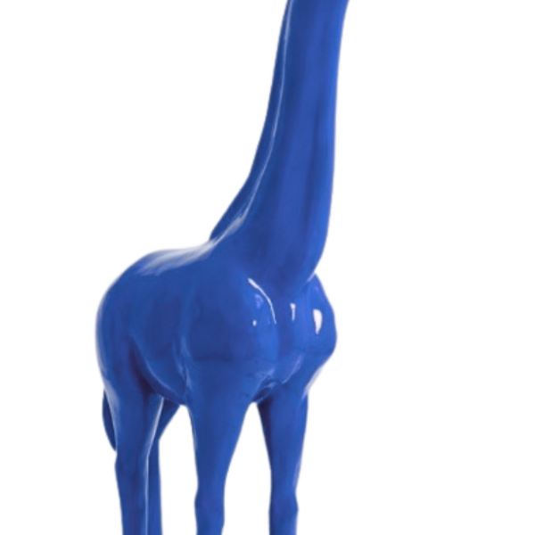Lebensgroße 205 cm Giraffe  -  Designer Hochglanz