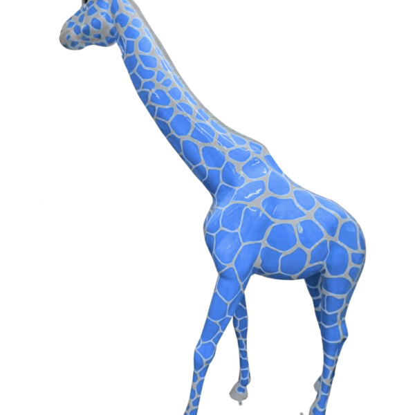Pop Art -  Lebensgroße 320 cm Giraffe -  Designer Hochglanz