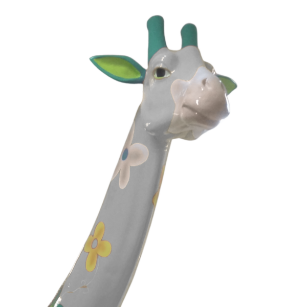 Pop Art -  Lebensgroße 320 cm Giraffe -  Designer Hochglanz