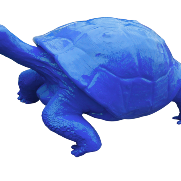 Große Schildkröte  -  XXL  -  Designer Deko Hochglanz Lack - 145 cm