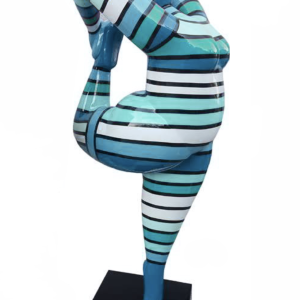 Art NANA Figur  - XXL  200 cm -  Hochglanz Lack - Kunstbemalung