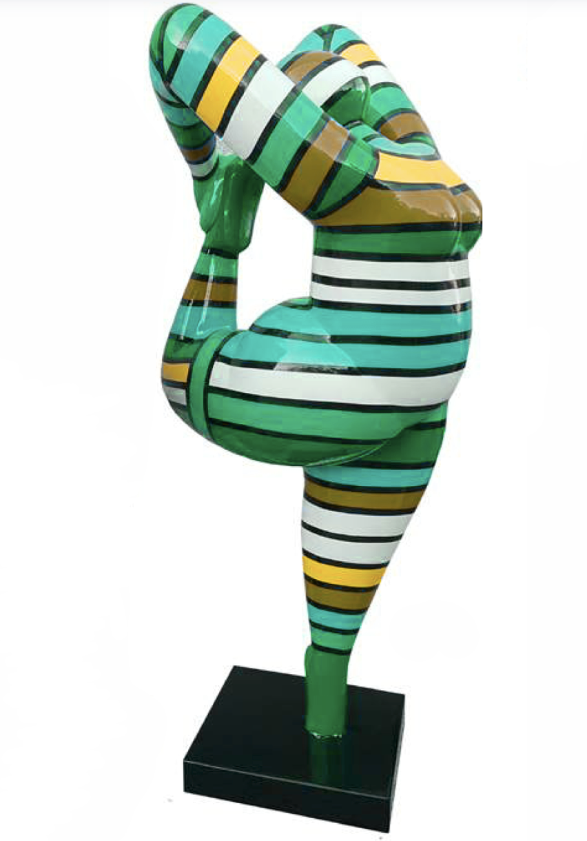 Art NANA Figur - XXL 200 cm - Hochglanz Lack - Kunstbemalung