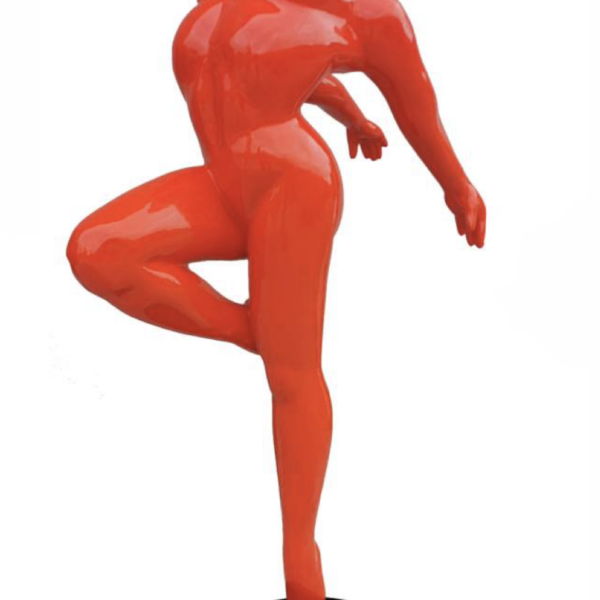 WOMAN Art NANA Figur  -  165 cm -  Hochglanz Lack - Kunstbemalung