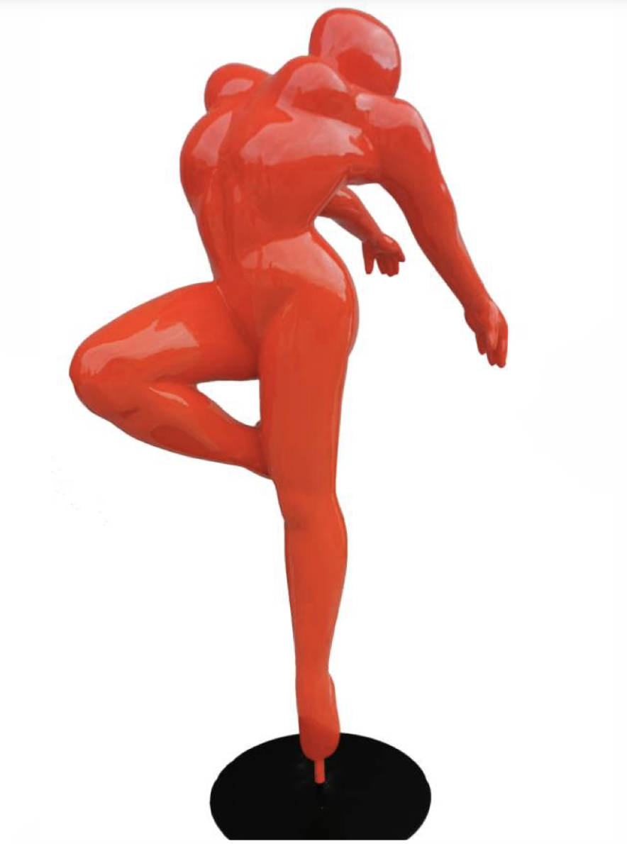 WOMAN Art NANA Figur - 165 cm - Hochglanz Lack - Kunstbemalung