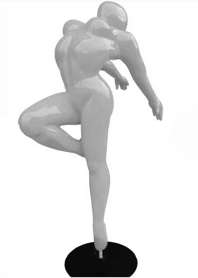 WOMAN Art NANA Figur - 165 cm - Hochglanz Lack - Kunstbemalung