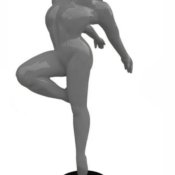 WOMAN Art NANA Figur  -  165 cm -  Hochglanz Lack - Kunstbemalung