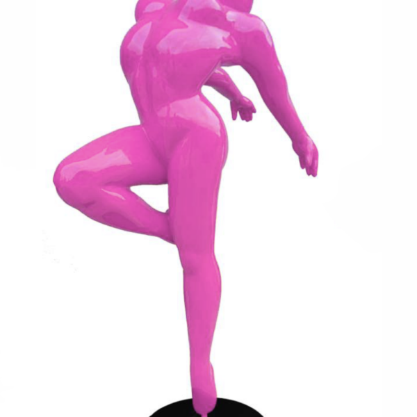 WOMAN Art NANA Figur  -  165 cm -  Hochglanz Lack - Kunstbemalung