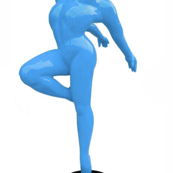 WOMAN Art NANA Figur  -  165 cm -  Hochglanz Lack - Kunstbemalung