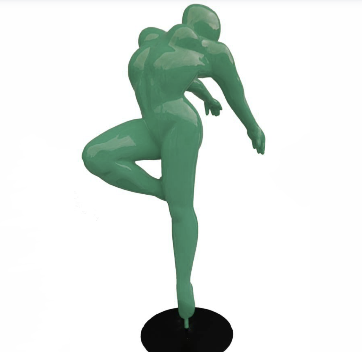 WOMAN Art NANA Figur - 165 cm - Hochglanz Lack - Kunstbemalung