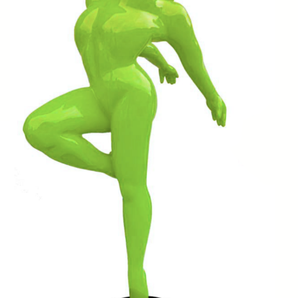 WOMAN Art NANA Figur  -  165 cm -  Hochglanz Lack - Kunstbemalung