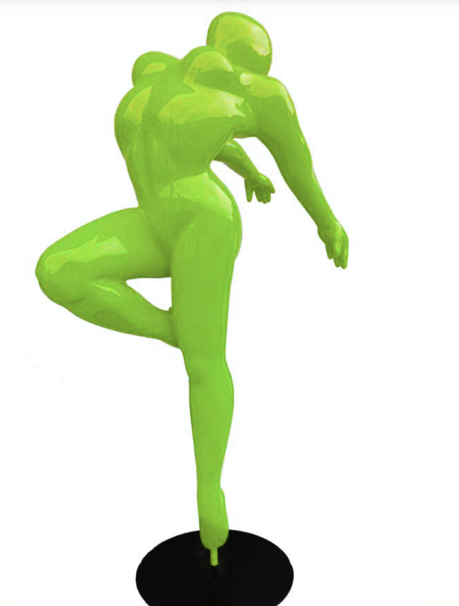 WOMAN Art NANA Figur - 165 cm - Hochglanz Lack - Kunstbemalung