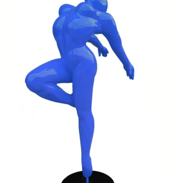 WOMAN Art NANA Figur  -  165 cm -  Hochglanz Lack - Kunstbemalung