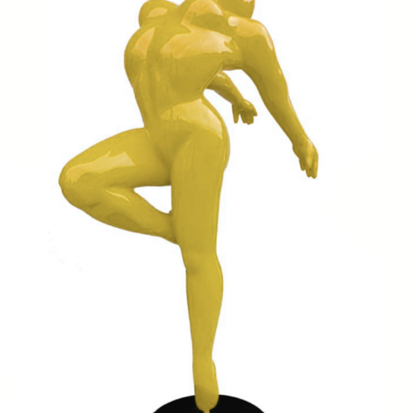 WOMAN Art NANA Figur  -  165 cm -  Hochglanz Lack - Kunstbemalung